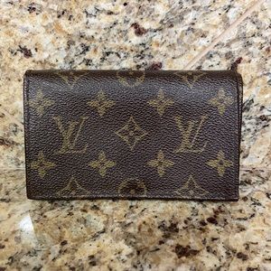 Vintage Monogrammed Louis Vuitton wallet